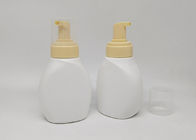 150ml Plastic Foaming Soap Dispenser Bottle Gold Silver Clear For Cleanser