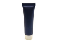 Black Surface Biodegradable Cosmetic Tubes 100ml With Golden Screw Cap