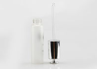 Custom Frosted 30ml Essential Oil Glass Dropper Bottle Cosmetic Packaging