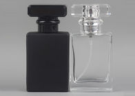 Rectangle 30ml Glass Cosmetic Bottles Perfume Spray Pacakging